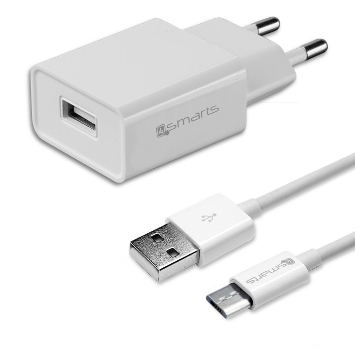 4smarts-wall-charger-set-5w-with-micro-usb-cable-white