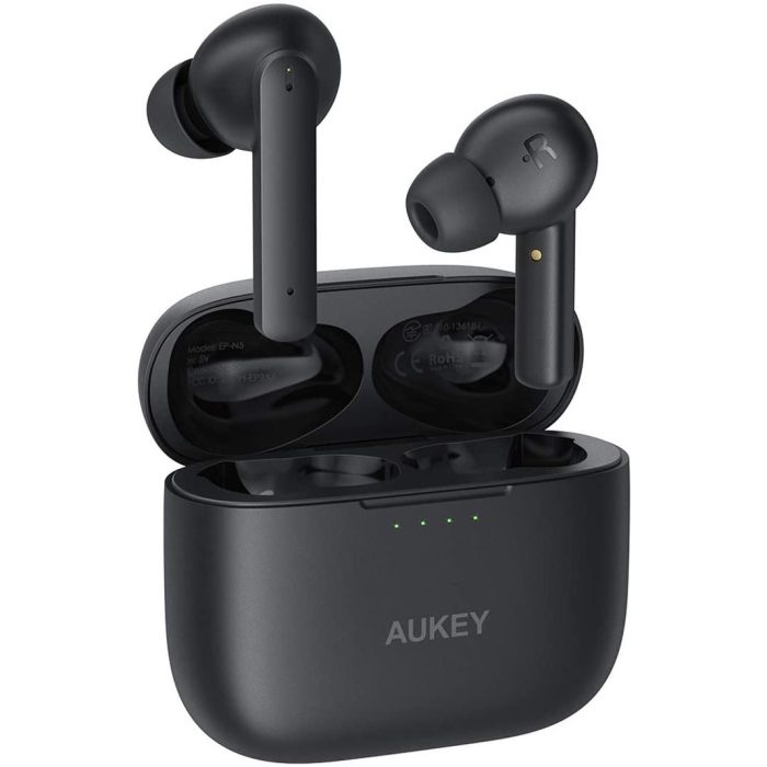 aukey ep n true wireless active noise cancelling earbuds